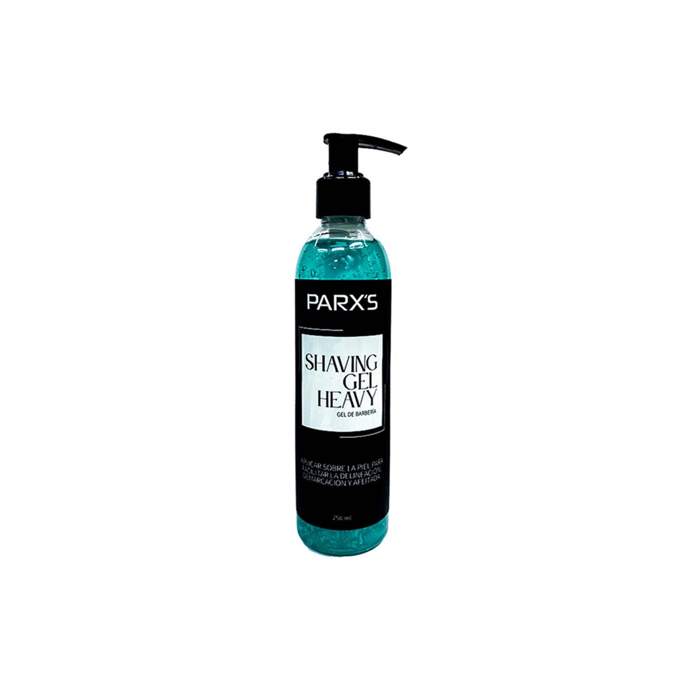 Combo Gel De Afeitar Parx´s Heavy Verde
