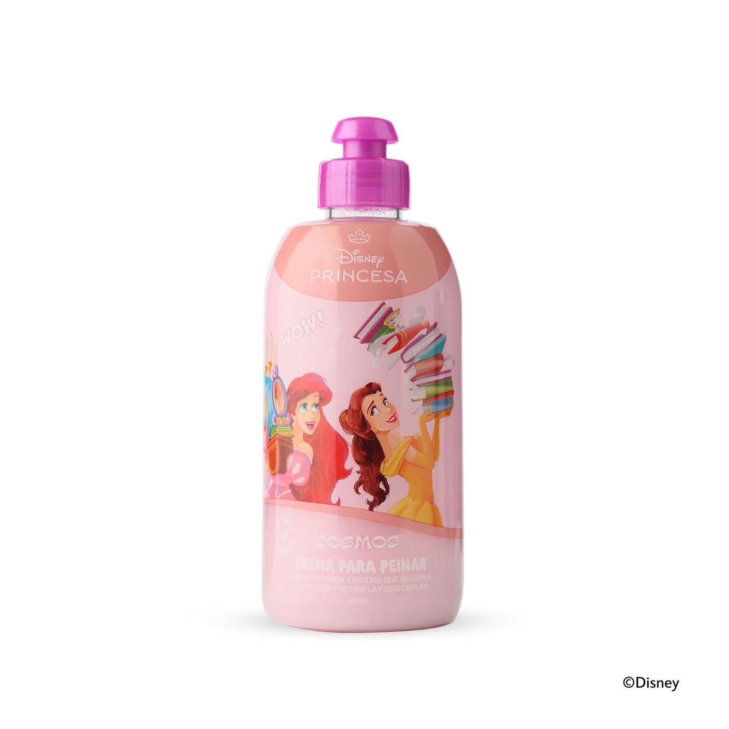 Crema Para Peinar Disney Princesas