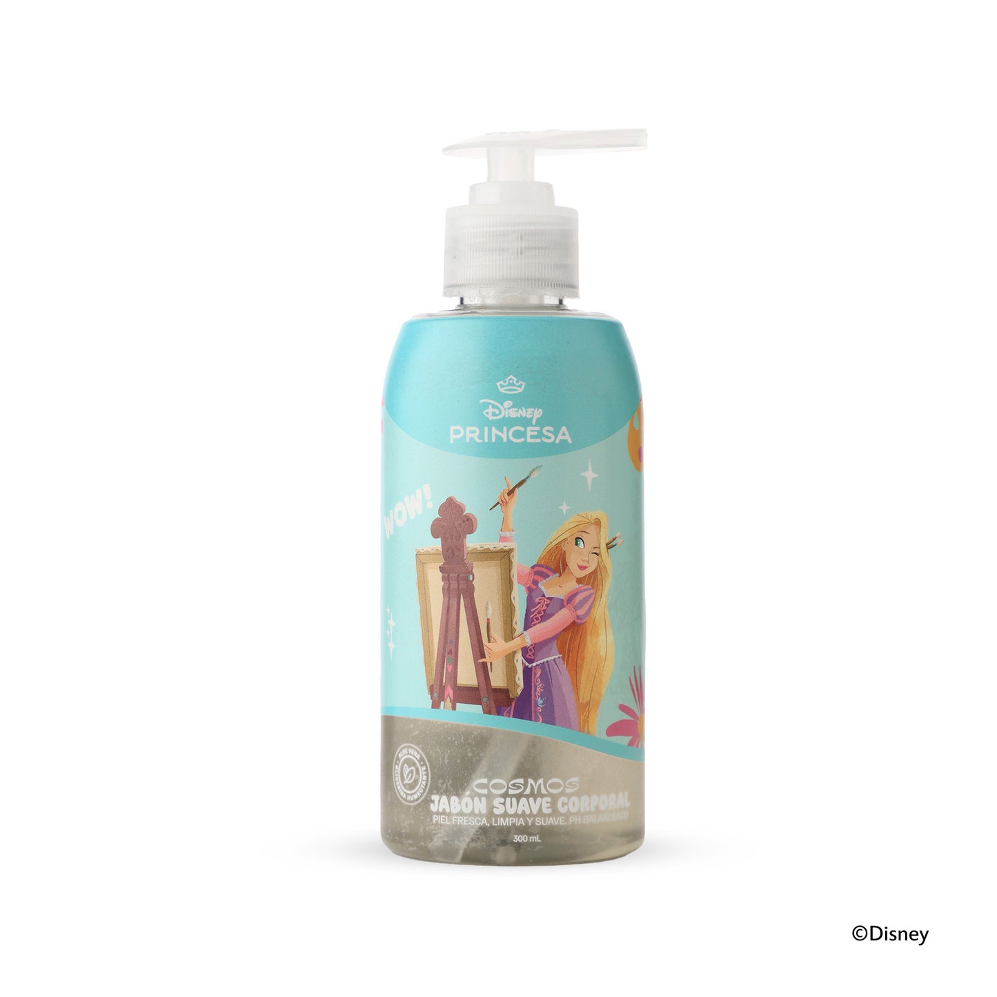 Jabón Liquido Corporal Disney Princesas