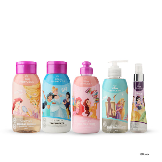 Kit Capilar Niñas Princesas Disney Fragancia Ensueño