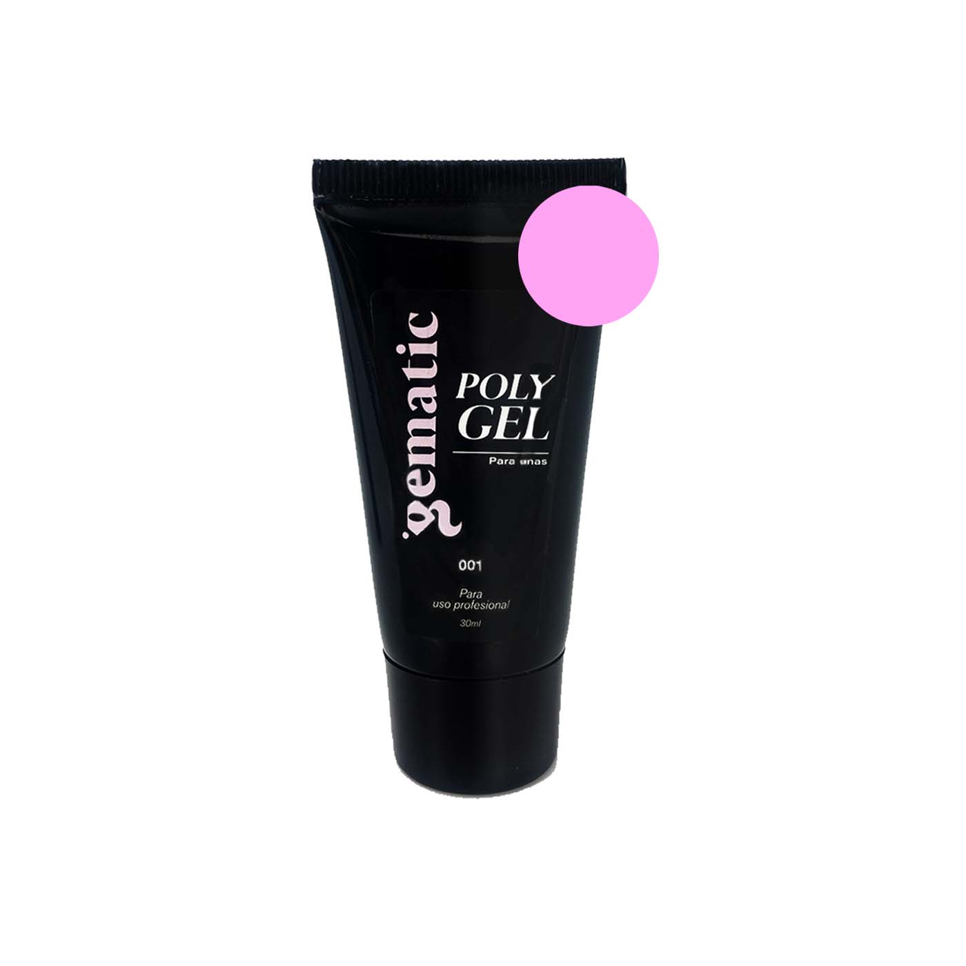 Poly Gel De Uñas Gematic PO001