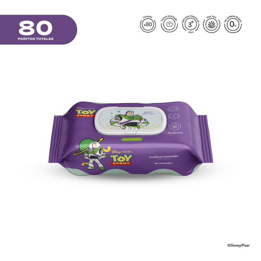 Pañitos Húmedos Toy Story Buzz Lightyear