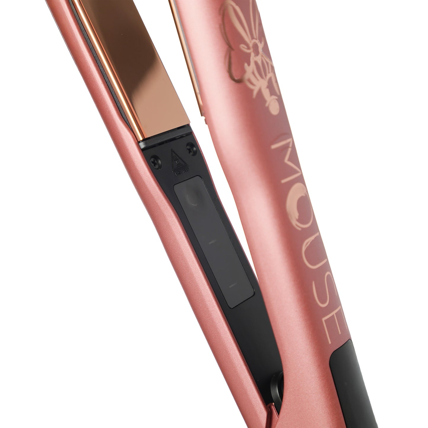 Plancha De Cabello Profesional En Titanio Cosmos Disney Rosette Minnie