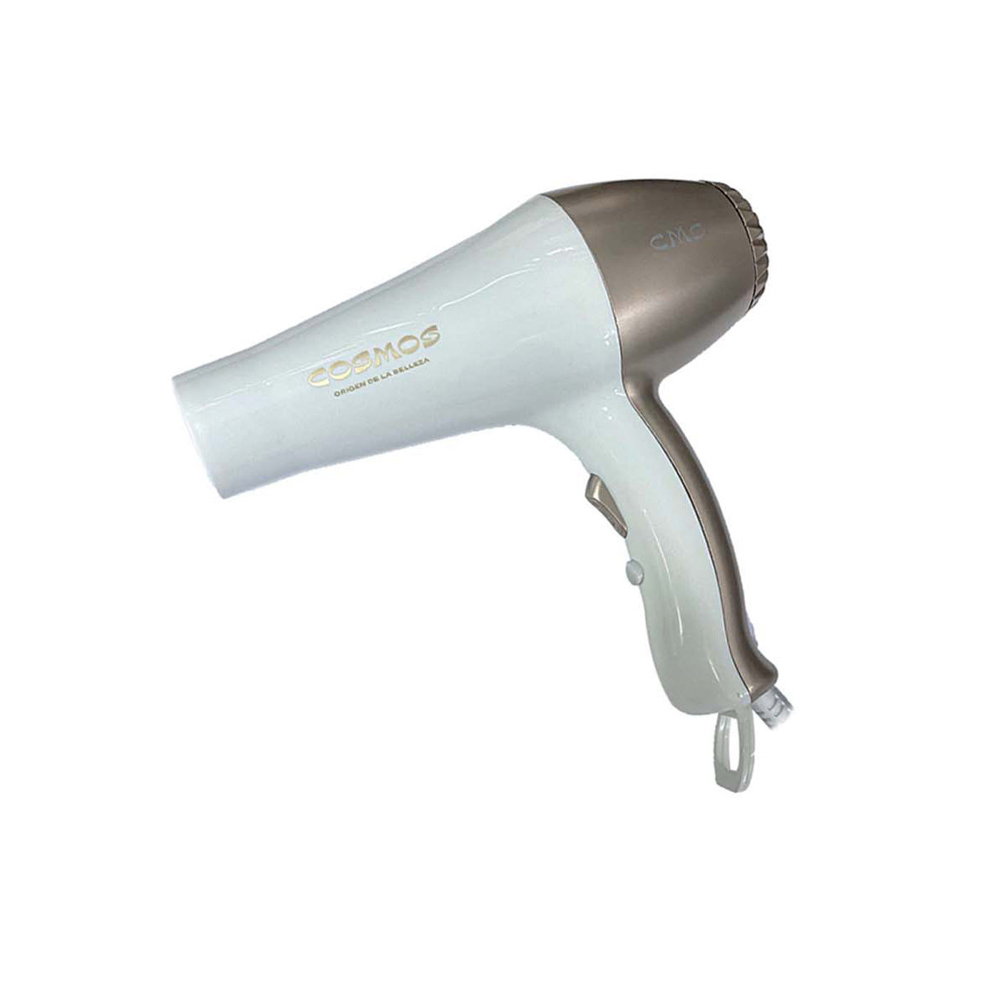 Secador Para Cabello Personal Viajero CMS Cosmos Canes Dorado Edición Limitada