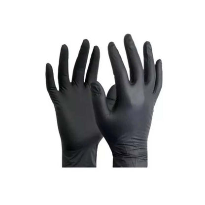 Guantes de Nitrilo CMS Cosmos Negros