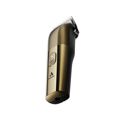 Maquina Inalambrica Profesional Andis Envy ll Dorada