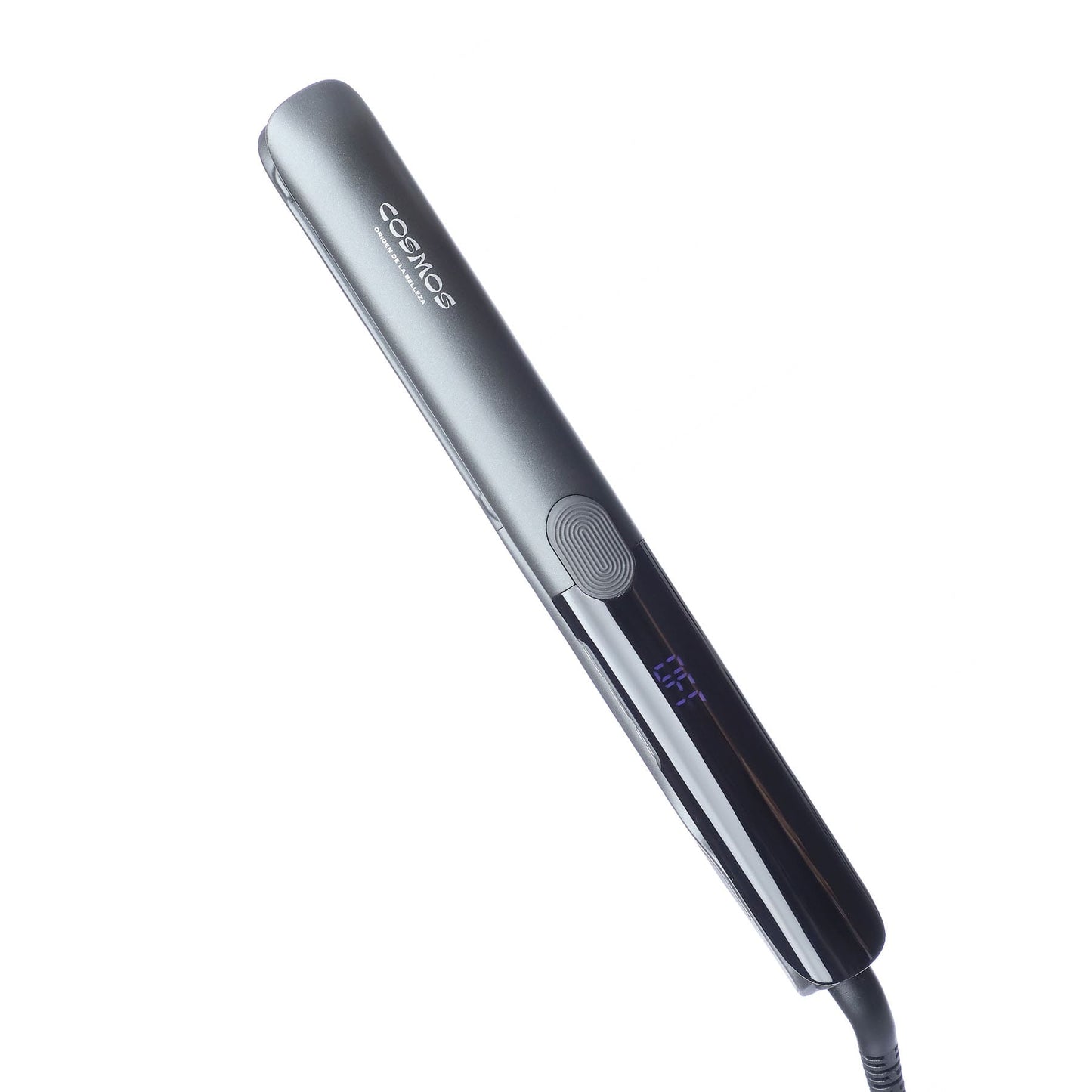 Plancha de Cabello Profesional Cosmos Sagitta Nano Titanio 500°F – Uso Profesional y Personal