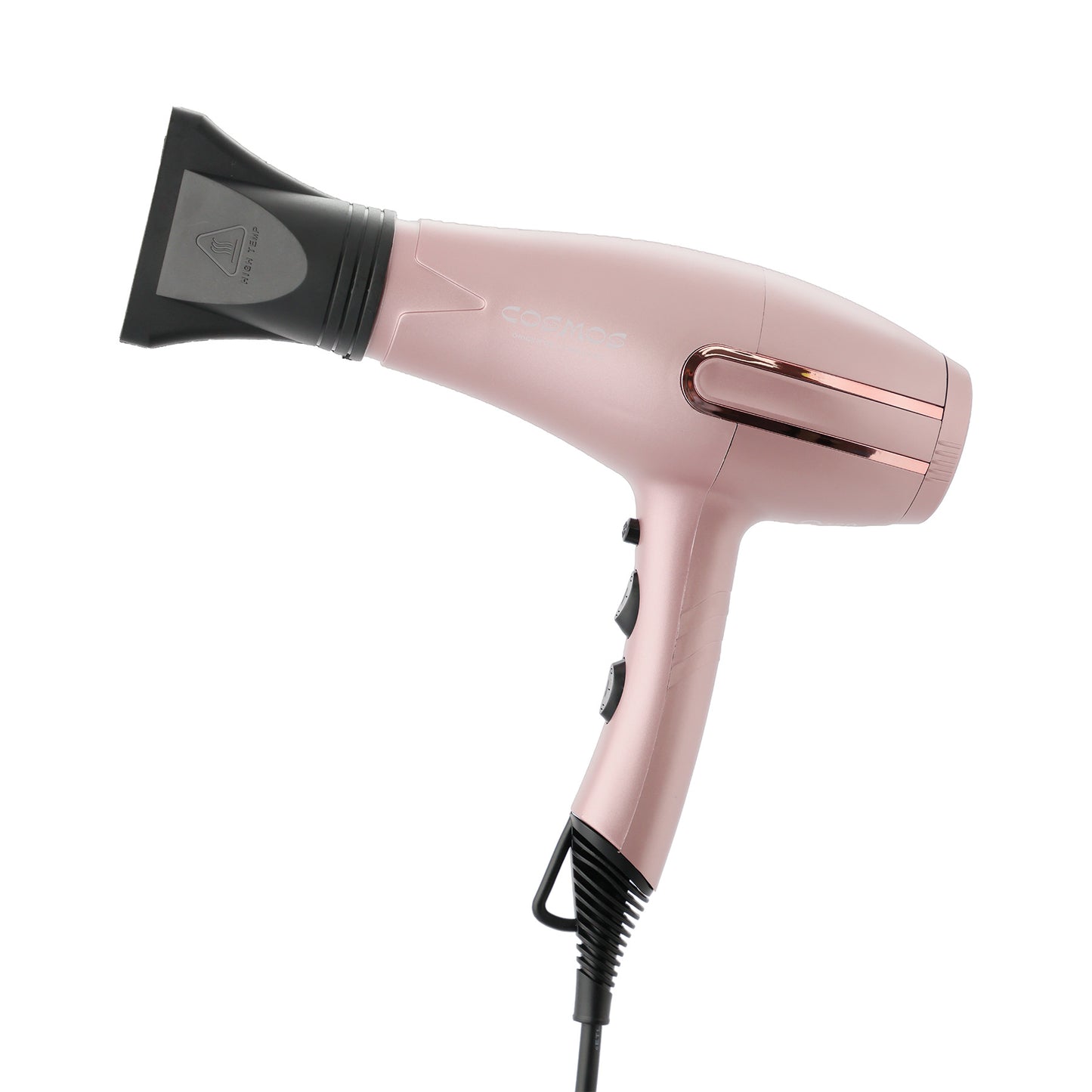 Secador Para Cabello Profesional CMS Cosmos Selene Oro Rosa