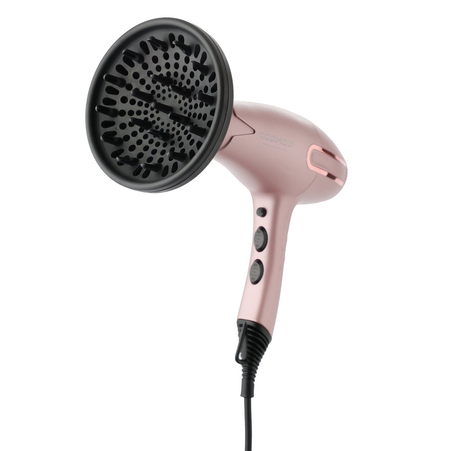 Secador Para Cabello Profesional CMS Cosmos Selene Oro Rosa