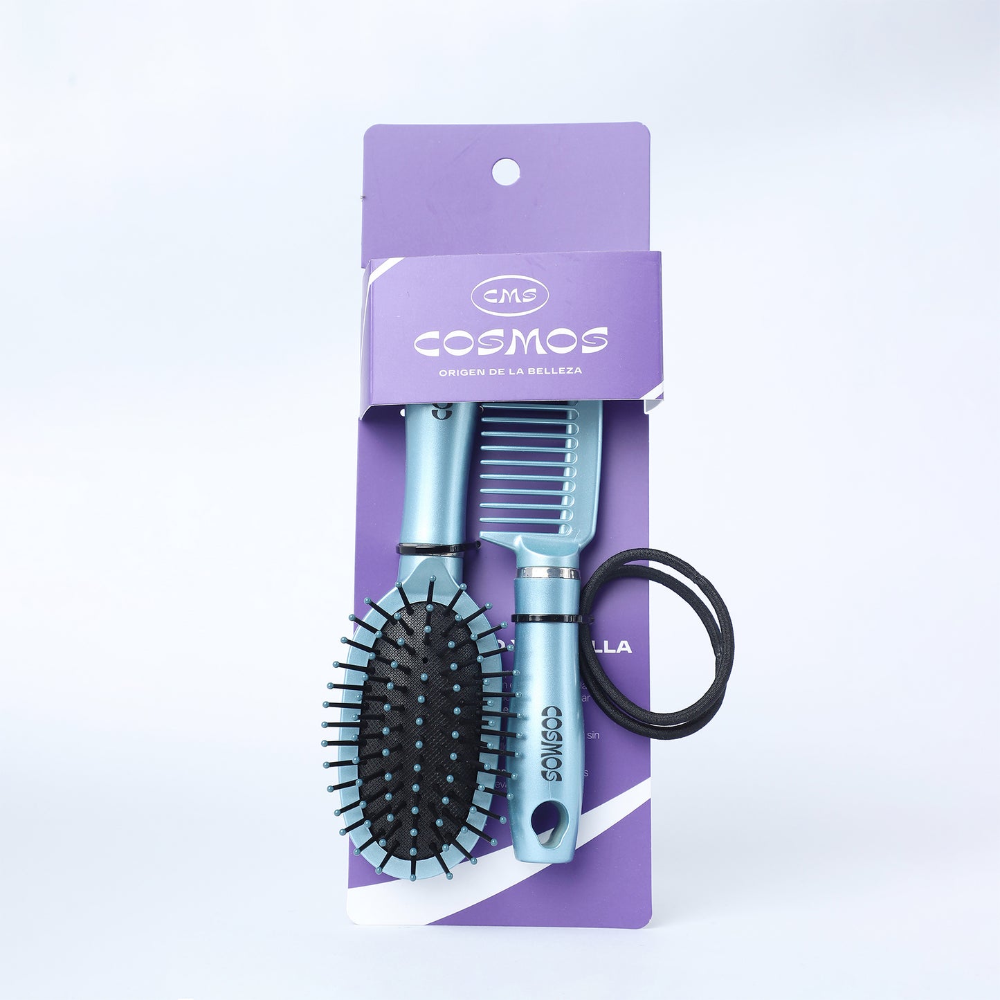 Set X2 Cepillo Y Peinilla CMS Cosmos S9551